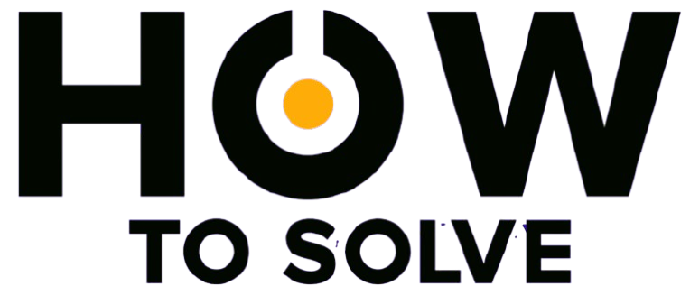 how to solve